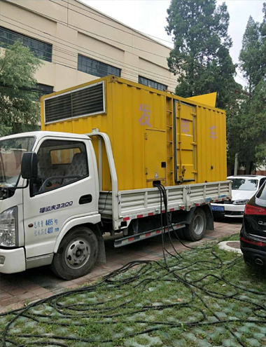 涿州发电车出租-柴油发电机组排烟系统设计要求及其考虑因素