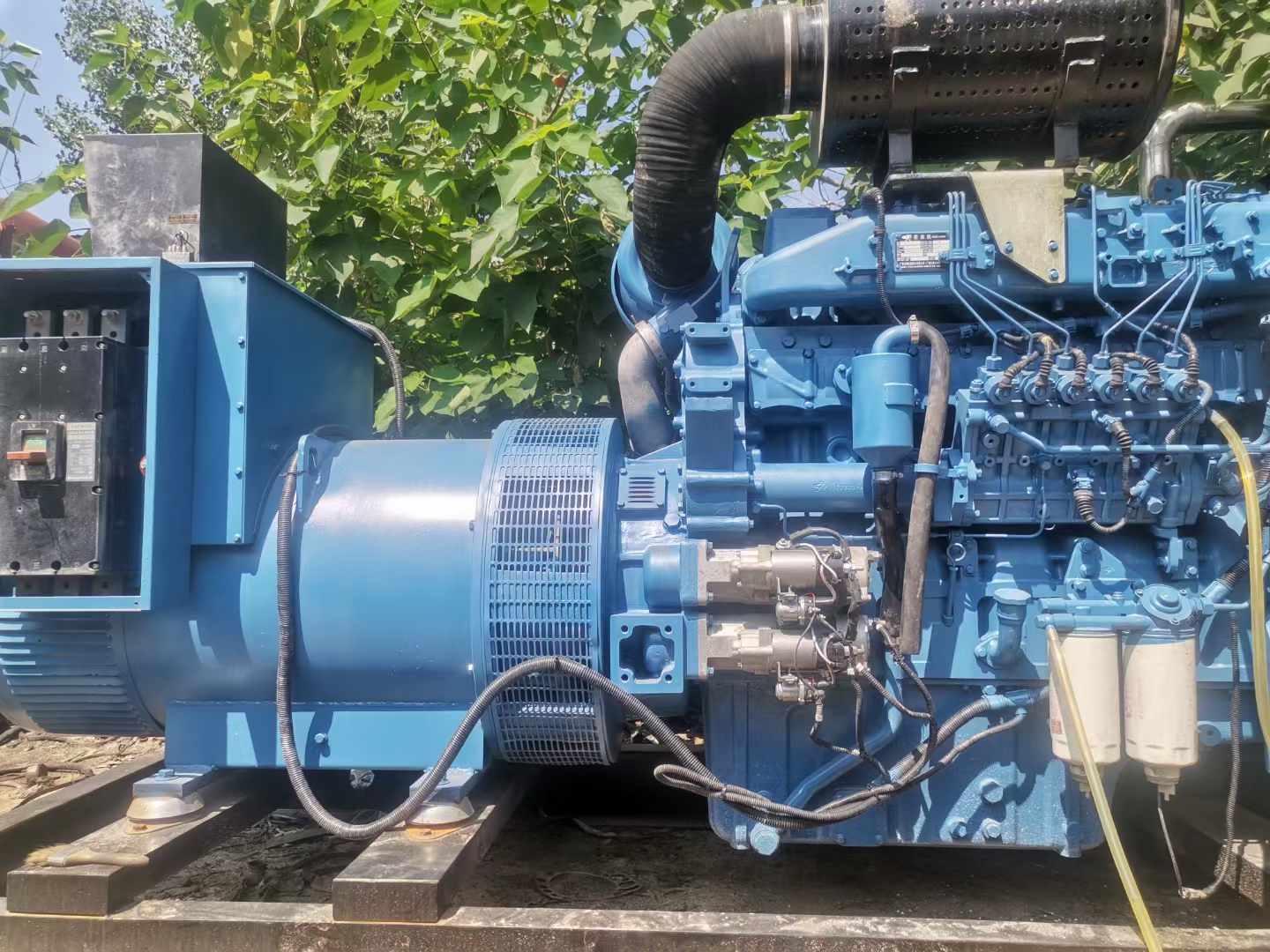 涿州详细说明降低 800kW 柴油发电机输出电流波动的方法