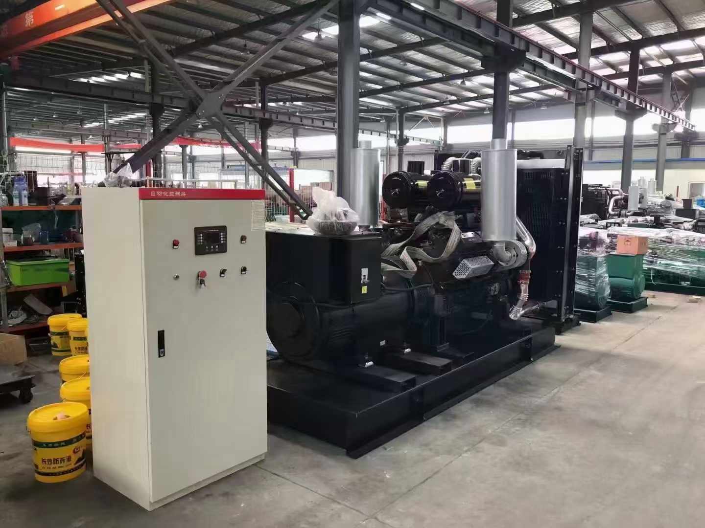 涿州柴油发电机组基本介绍